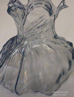 Nina Dobrev's Met Gala dress by Zac Posen was 3D printed to her body