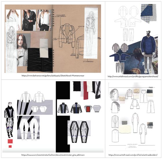 Fashion Design Portfolio Layouts: Online   Physical Books (do you need both?)