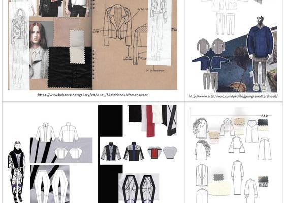 Fashion Design Portfolio Layouts: Online   Physical Books (do you need both?)
