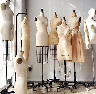 sadly i saved this image and forgot to re-name it with the credit as the title. if you know it, tell me and i'll add it! i just love the look of these vintage mannequins...