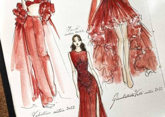 Lunar New Year but in Couture | The Styleaholic