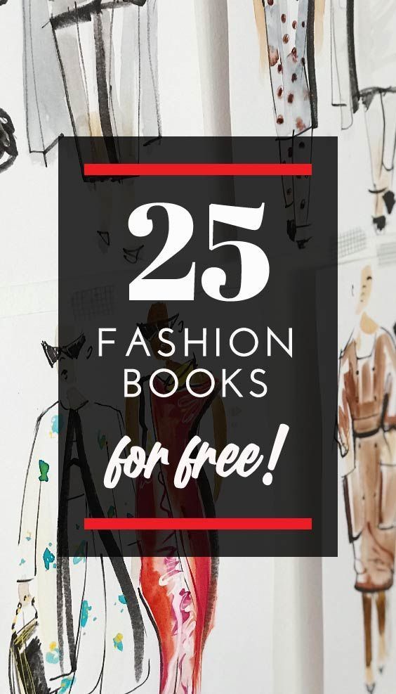 25 Free Fashion Books [PDF]