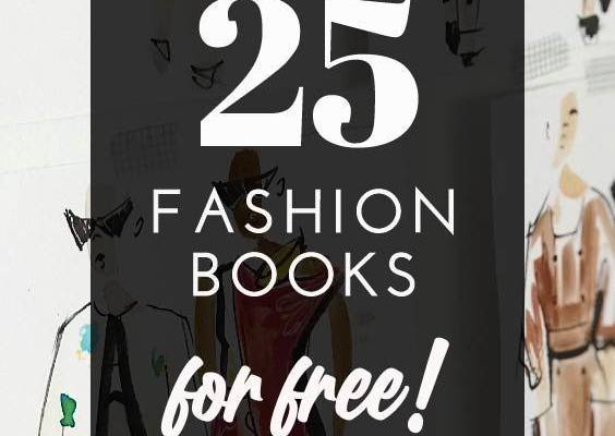 25 Free Fashion Books [PDF]