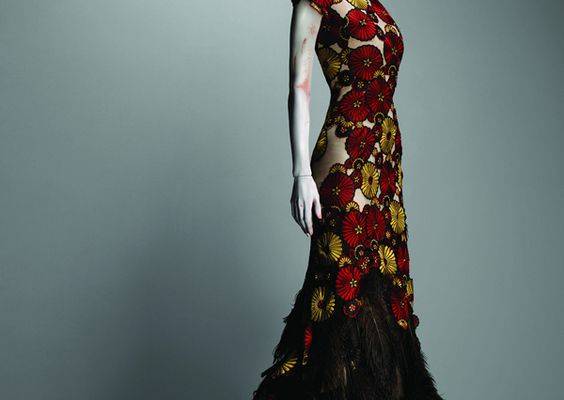 12 More Exotic Creations By Alexander McQueen