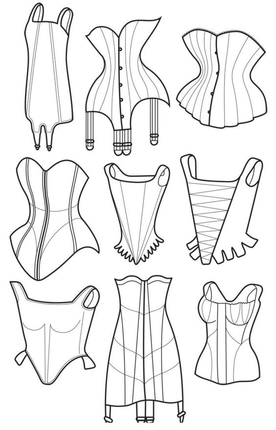 Corsets for Historical Costuming – Threads