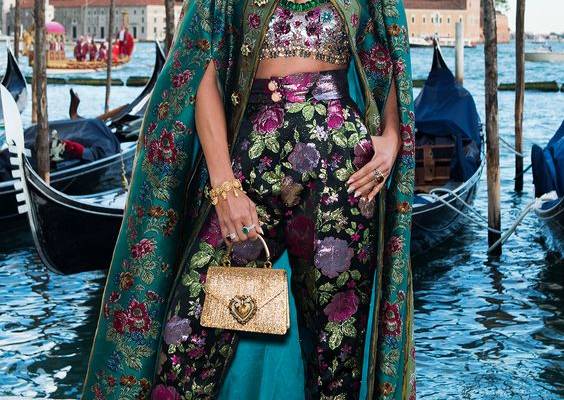 All the Famous Faces at Dolce