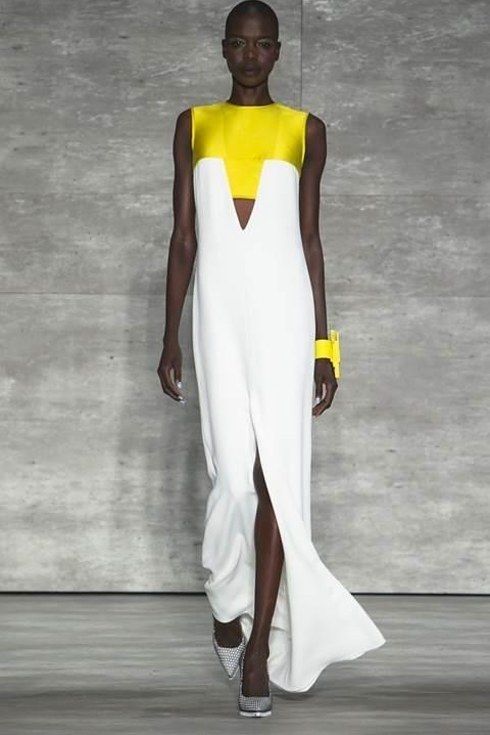 De Venezuela: Angel Sanchez. | Top 9 diseñadores latinos en el New York Fashion Week Spring 2015