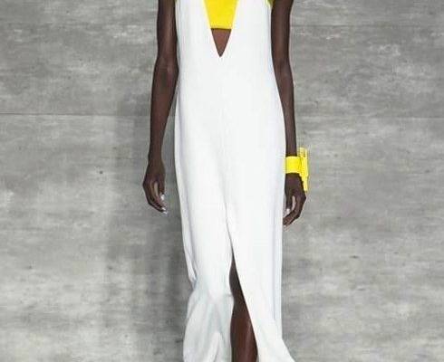 De Venezuela: Angel Sanchez. | Top 9 diseñadores latinos en el New York Fashion Week Spring 2015