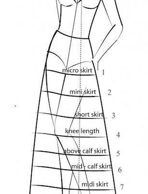 I modelli di gonna: come scegliere quella giusta – Con cosa lo metto?