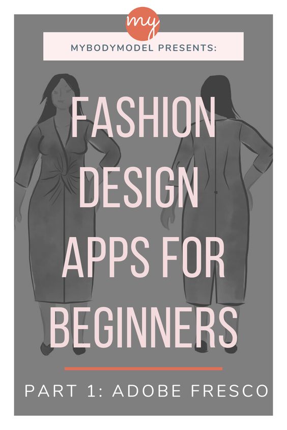Fashion Design Apps for Beginners Part 1: Sketching Digitally with Adobe Fresco | MyBodyModel