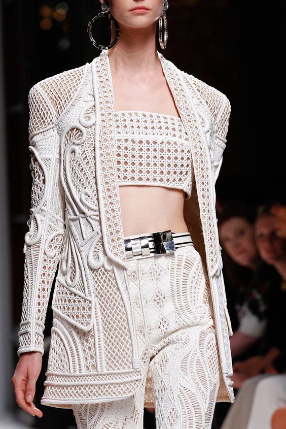 Balmain Spring 2013 Ready-to-Wear Fashion Show