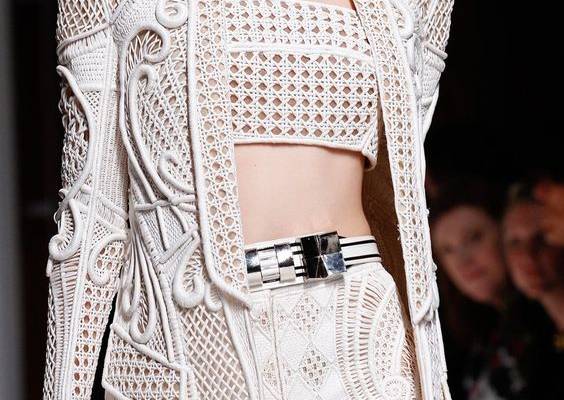 Balmain Spring 2013 Ready-to-Wear Fashion Show