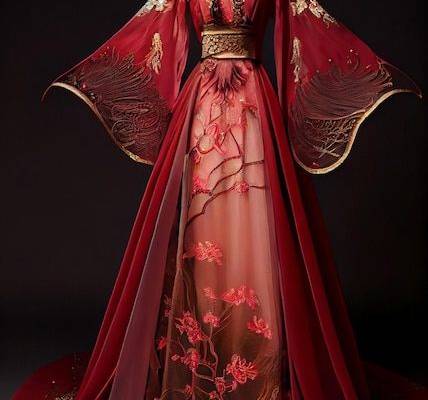 Premium Photo | Close up of a dress on a mannequin generative ai