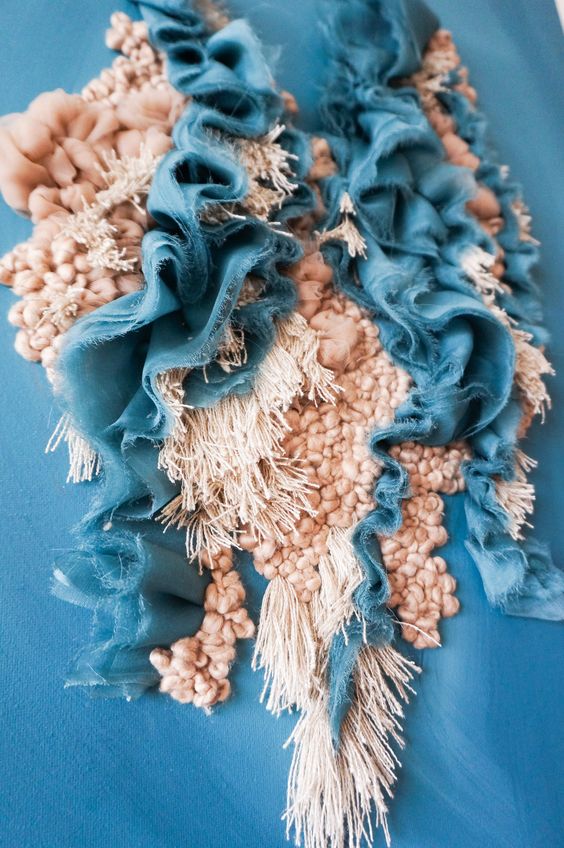 Craft With Conscience: Mariana Baertl of Living Fibers — Sarah K. Benning Contemporary Embroidery