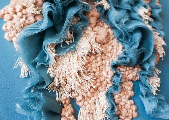 Craft With Conscience: Mariana Baertl of Living Fibers — Sarah K. Benning Contemporary Embroidery