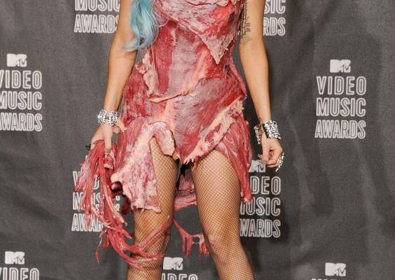 Designer Brandon Maxwell Reveals He Was a Vegan When He Created Lady Gaga's Famous VMA Meat Dress