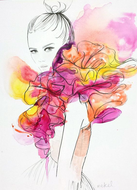 5 Must-Follow Fashion Illustrators on Instagram