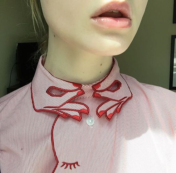132 Creative Collars That Will Make You Want To Button All The Way Up