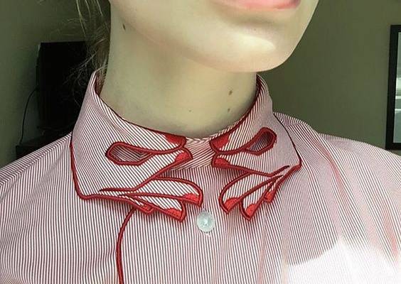 132 Creative Collars That Will Make You Want To Button All The Way Up