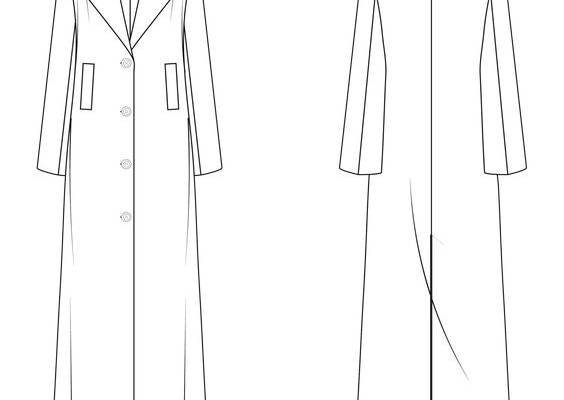 Schnittmuster Mantel FERNANDA ist online! - La Bavarese