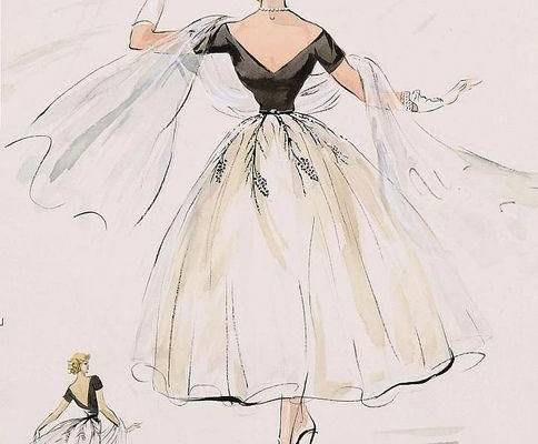 Vintage Dresses From The 40s