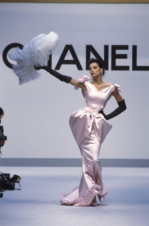 Flashback: Inès de la Fressange for Chanel