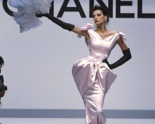 Flashback: Inès de la Fressange for Chanel