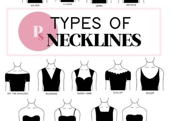 23 Types of Necklines - Paisley