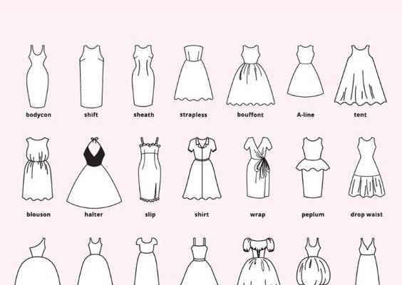 Dress Silhouettes - Best 15 Types To Choose From