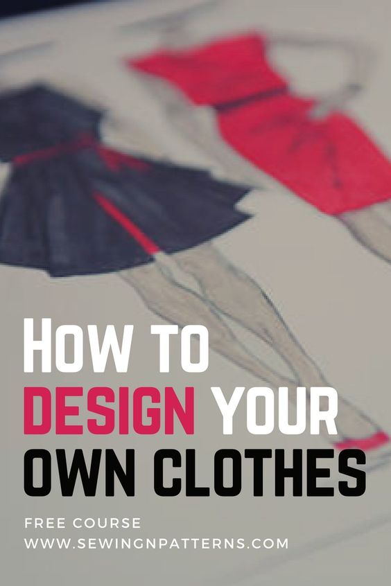 Design Your Own Clothes: 3 days mini course to discover your personal style and develop your design skills. This course is for anyone who wants to design their own clothes and develop their own style Sign up here >>>> https://sewingnpatterns.com/design-your-own-clothes/