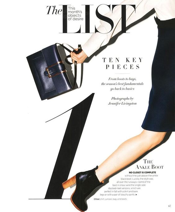 The List (Harper’s Bazaar)
