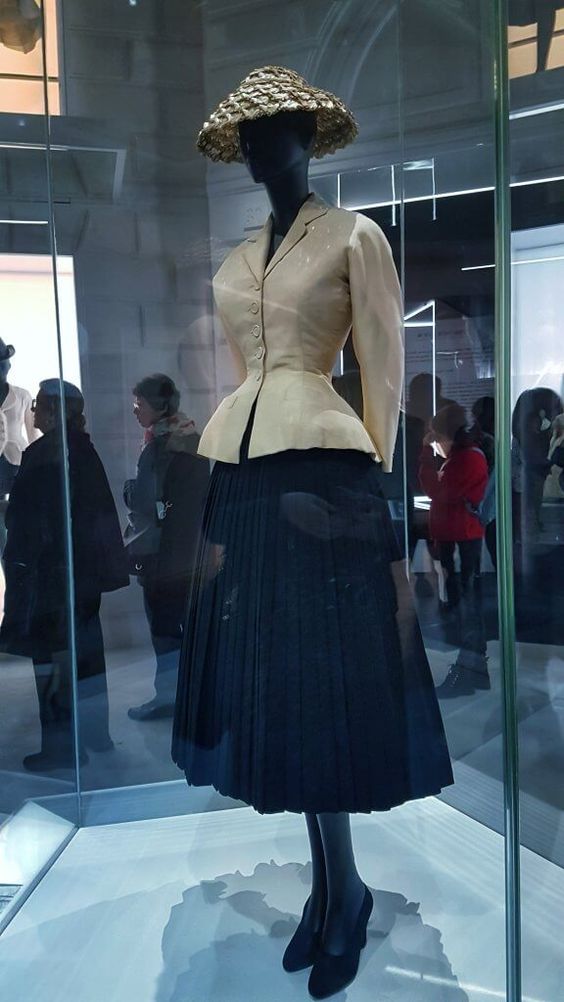 History Bite: Christian Dior Bar Suit | An Historian About Town