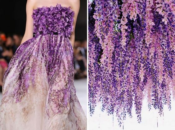 The Beauty Of Nature Captured In 32 Famous Designer Dresses