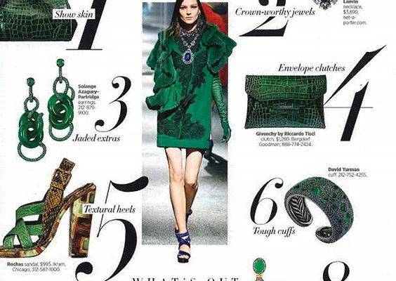 Power of Green: Pantone’s Webinar on Color of the Year 2013- EMERALD