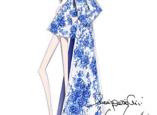 Caroline Andrieu posted a great link on her Facebook page this morning and instantly caught my attention. If you are a fan of fashion designer’s original sketch, then you will love the follow…