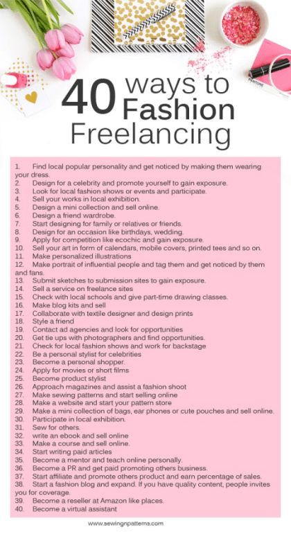 Career in Fashion Design: The Epic Guide to Fashion Freelancing