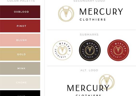 Fashion Designer Logo: Branding