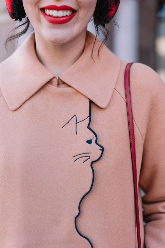 Miss Patina Cat Coat