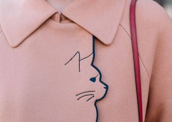 Miss Patina Cat Coat