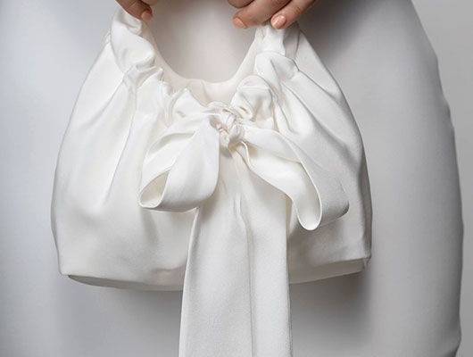 5 Innovative Female Bridal Designers You Should Know About Grace Loves Lace Elysian Martini Bag