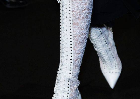 The Best Shoes to Hit the Runways of New York Fashion Week: For many, there's nothing quite so beautiful as a good pair of heels, and this Fashion Week, there's no shortage.