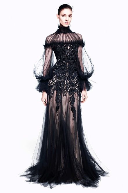 5 Magical Dresses to Swoon Over From the Alexander McQueen Pre-Fall 2012 Collection