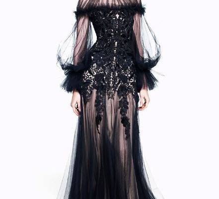 5 Magical Dresses to Swoon Over From the Alexander McQueen Pre-Fall 2012 Collection
