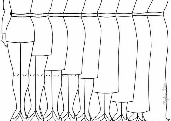 Tricky Hem Lengths: The Midi and Ballerina