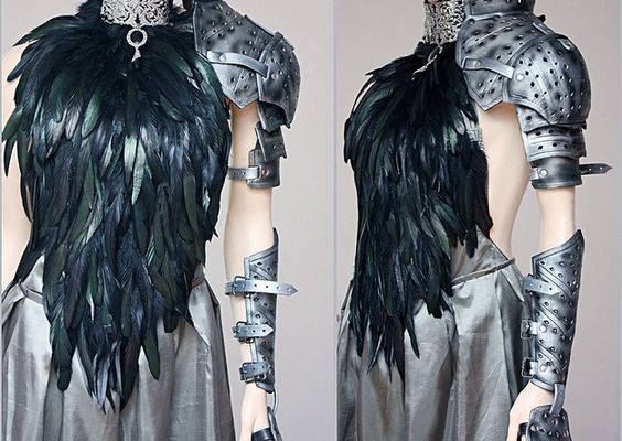 Or golden dragon scales.