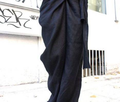 Брюки с запахом 'Восток'. Инструкция по распечатке выкроек и последовательность пошива | Шить просто — Выкройки-Легко.рф