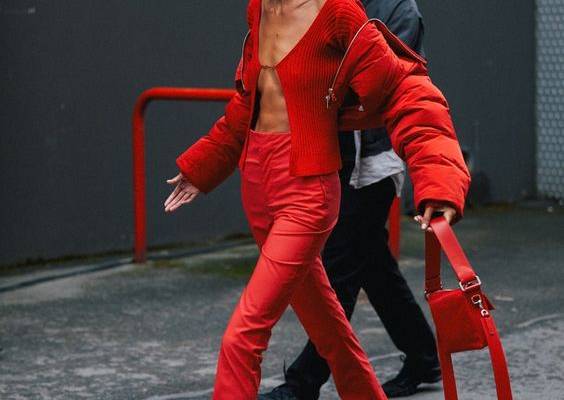 The celebrities at the Jacquemus show: Angèle, Jeanne Damas, Léna Mahfouf…