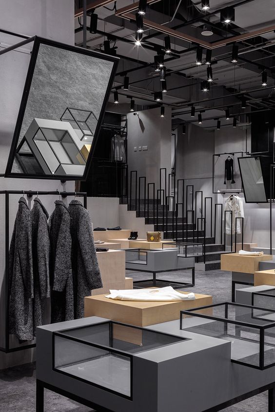 X living’s fashion concept features four contrasting aesthetic identities