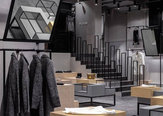 X living's fashion concept features four contrasting aesthetic identities