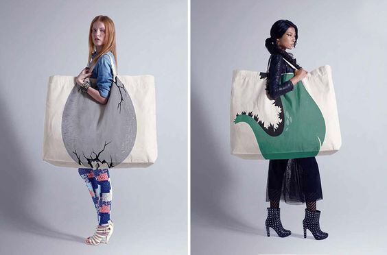 30 Of The Most Creative Shopping Bag Designs Ever